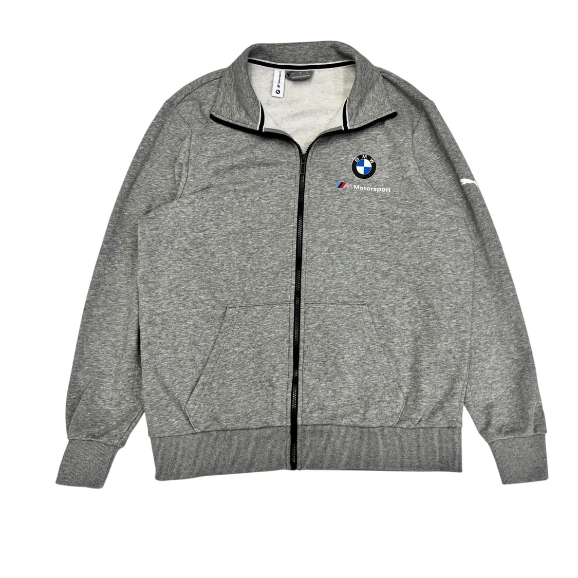 푸마xBMW 그레이 집업 자켓 상품이미지1