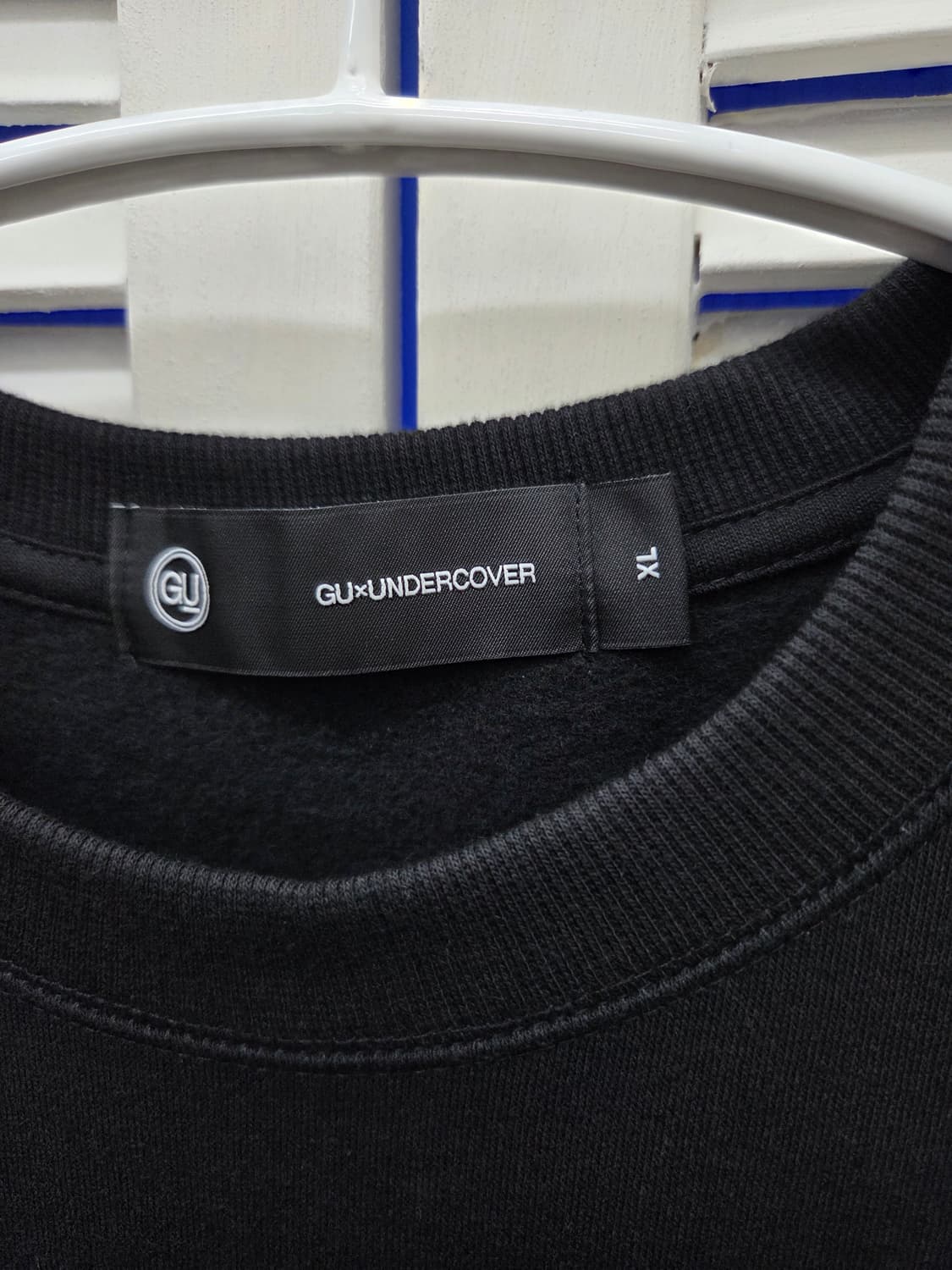 GU 언더커버 콜라보 한정판 맨투맨 상하의 세트 상품이미지2