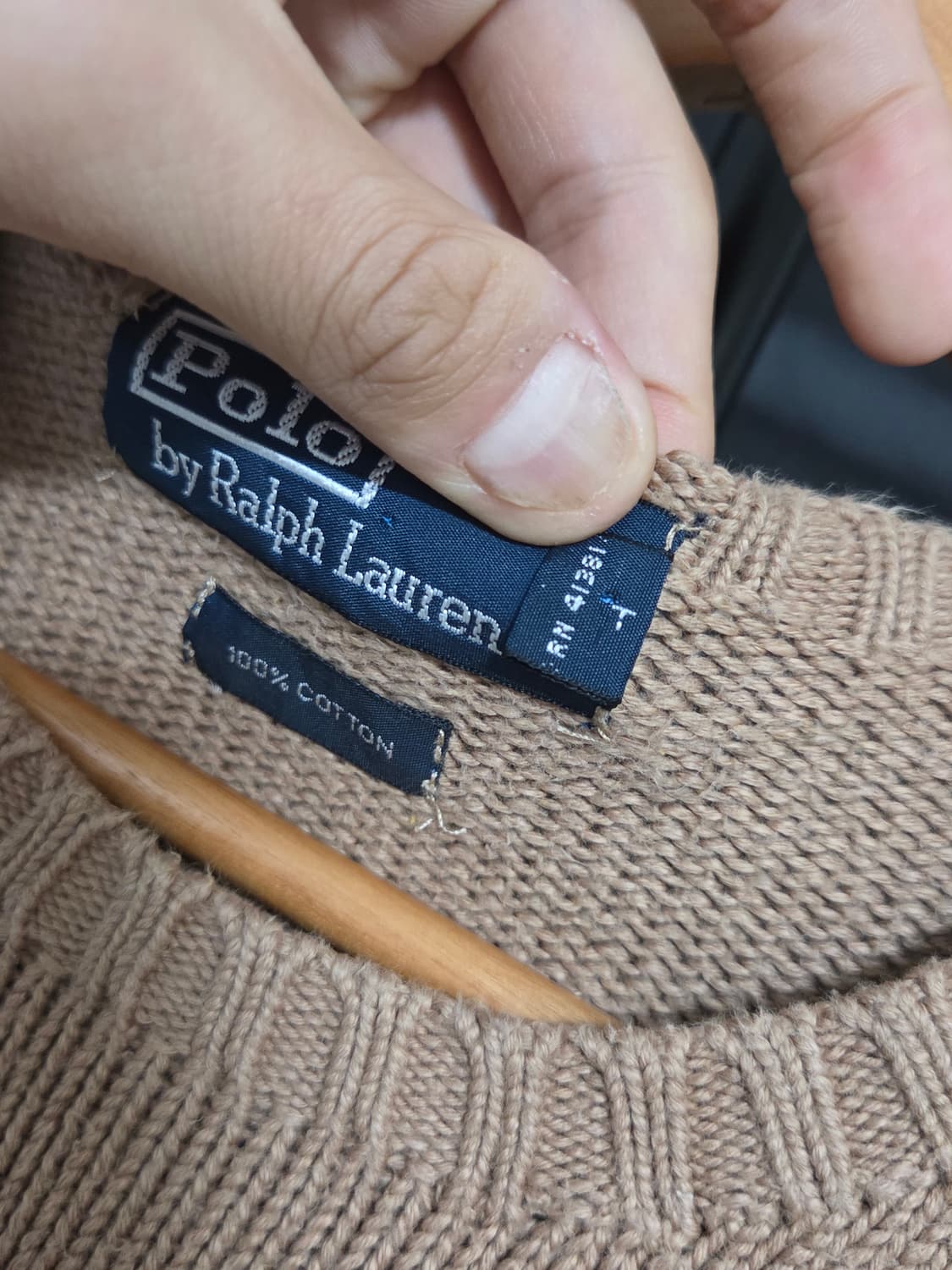 [폴로 랄프로렌] 코튼 크루넥 니트 | 00144 상품이미지4