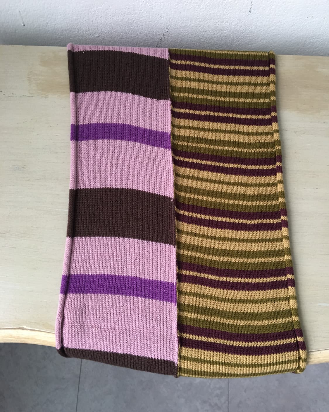  aquascutum color point muffler 상품이미지3