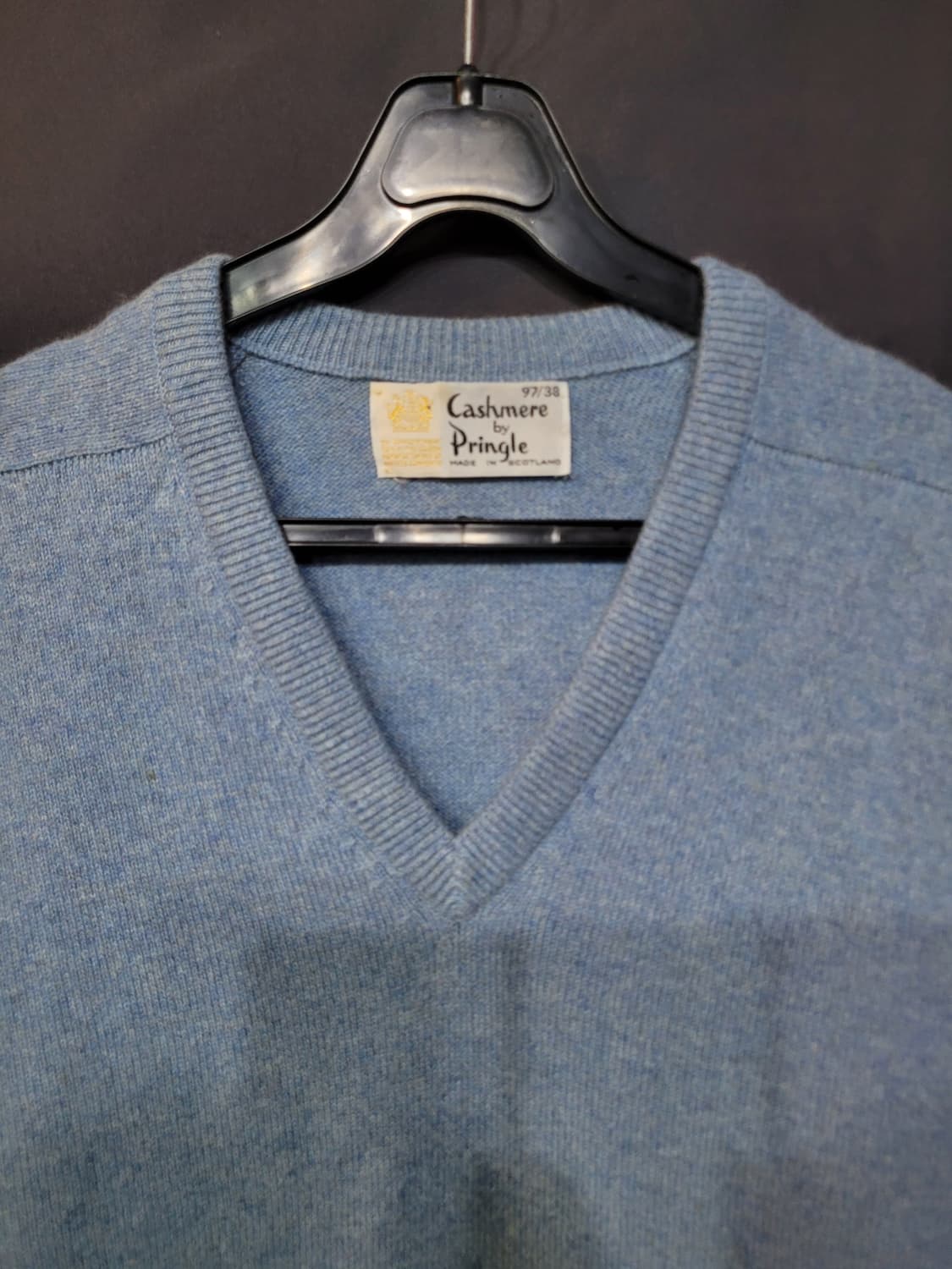 Pringle 프링글 스코틀랜드 캐시미어 니트 상품이미지2