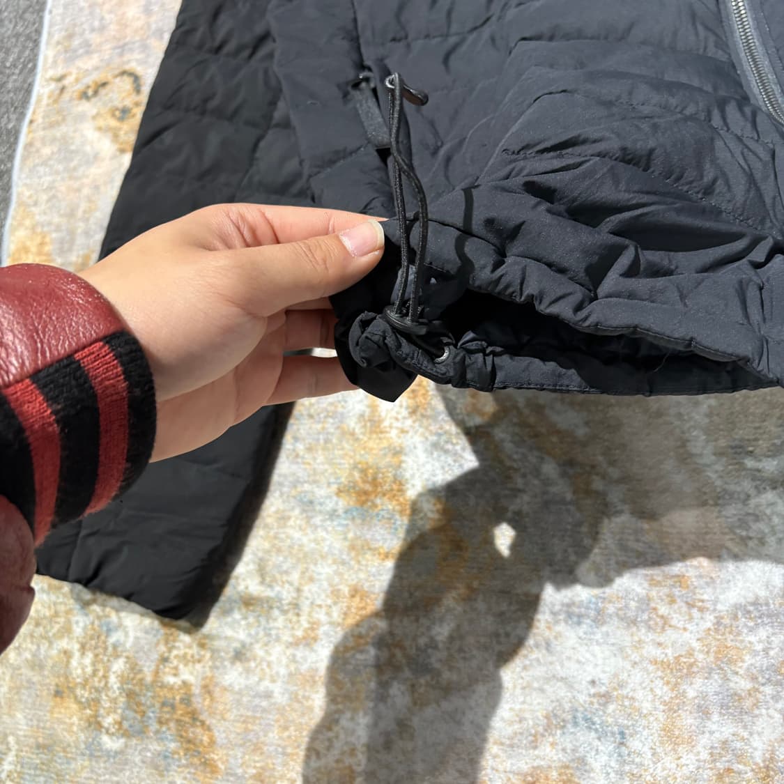 노스페이스 구스다운 경량패딩 상품이미지2