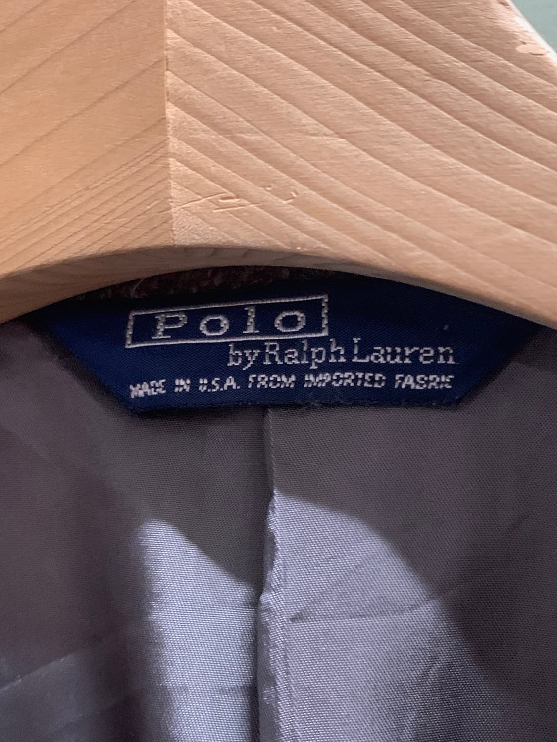 90s 폴로 랄프로렌 울 스포츠 자켓 상품이미지3