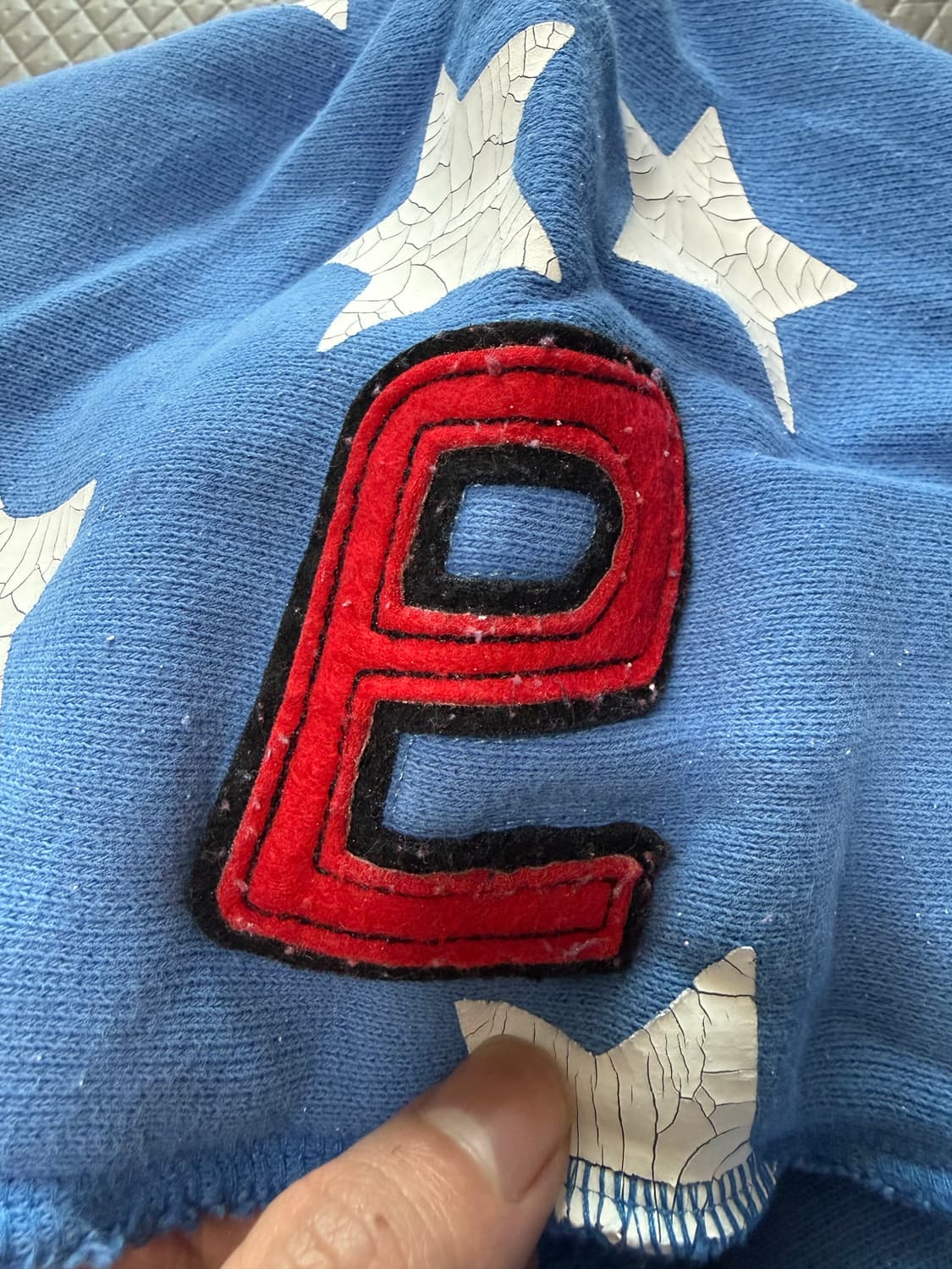 (L) ERL USA SWIRL 후드 성조기 후드 상품이미지2