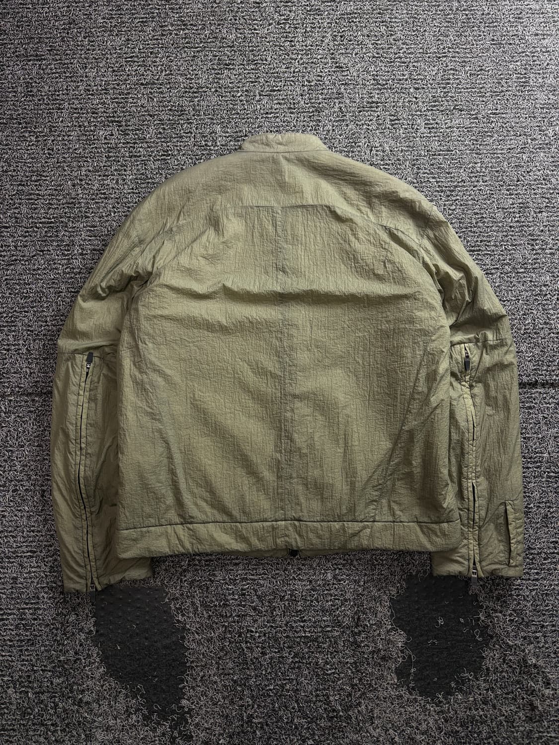 폴리테루 하이커 자켓 세이지 그린 3947 상품이미지7