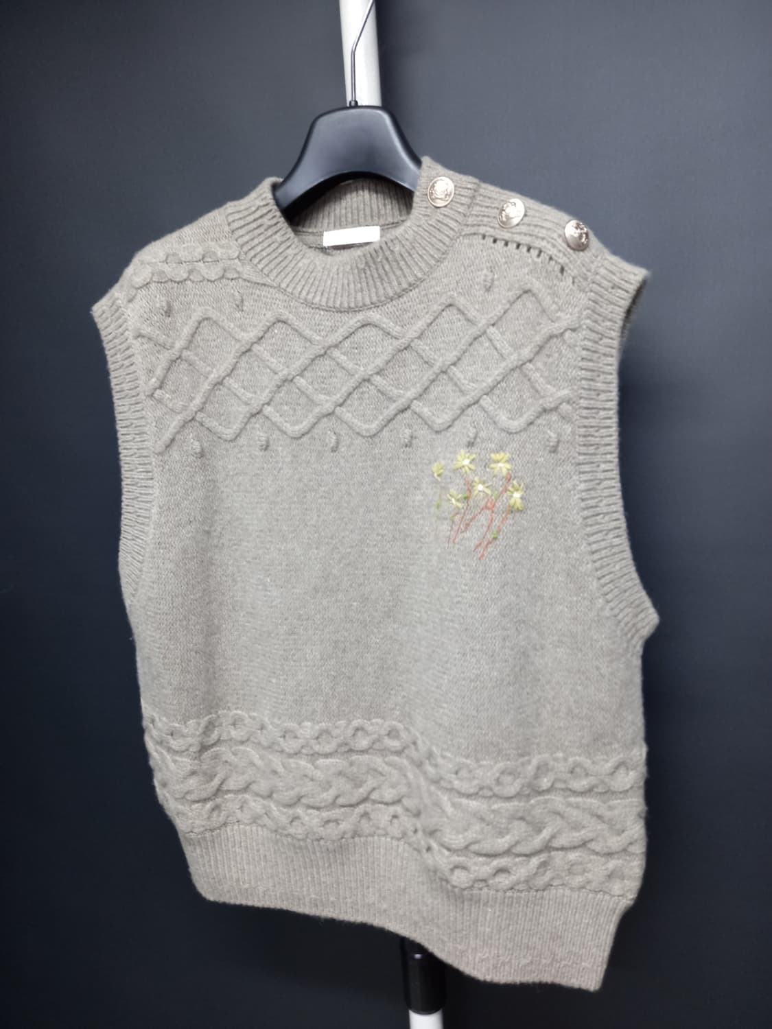 루쏘 RUSSO 춘추동 울 베스트 F 33-66 상품이미지2