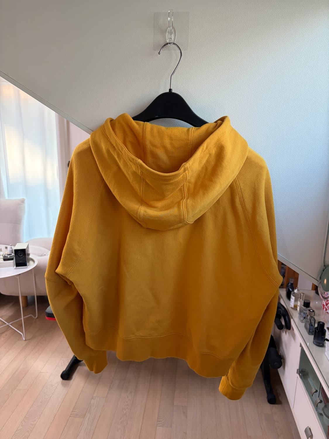 Y-3 크롭 후드집업 상품이미지2