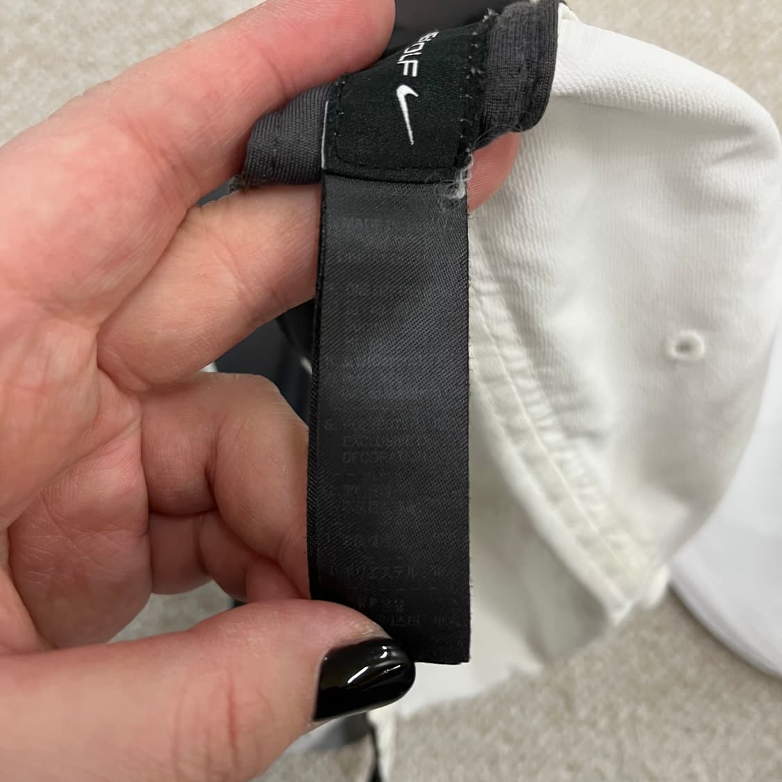 F 나이키 스우시 볼캡 모자 0126M 상품이미지6