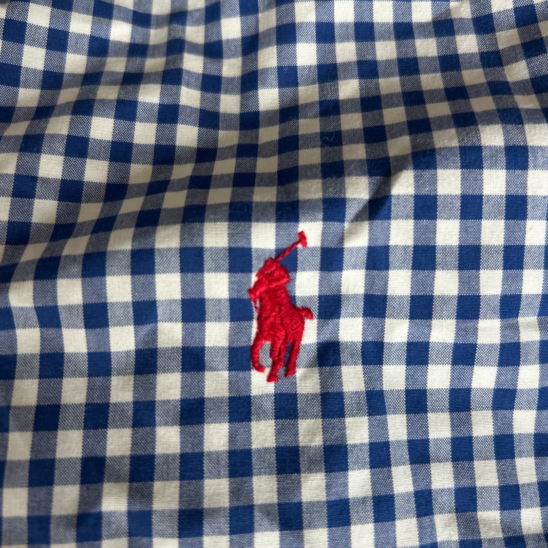 폴로 랄프로렌 체크무늬 셔츠  상품이미지3