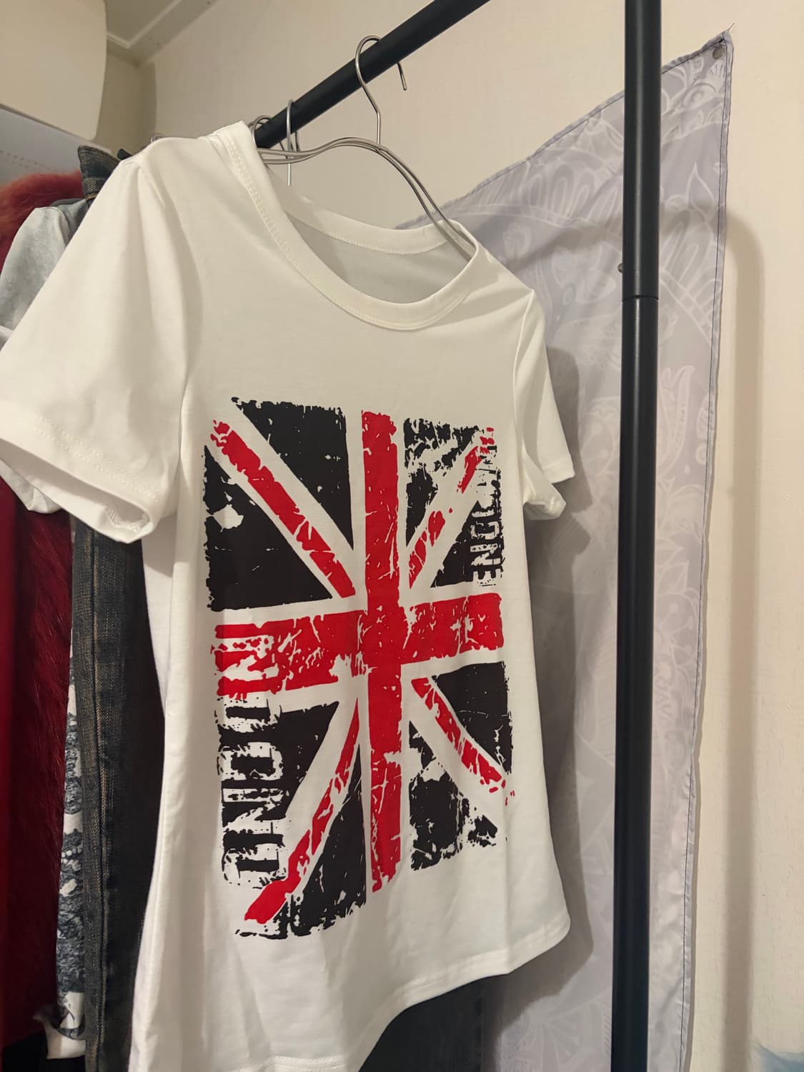 y2k america 성조기 티셔츠 상품이미지1