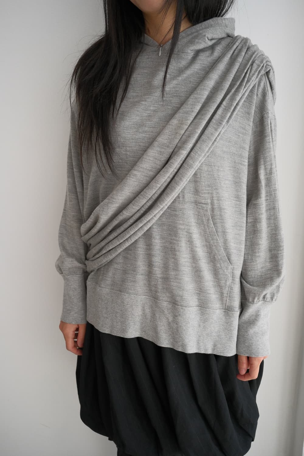 2015 AW Layered transformed hoodie 상품이미지8