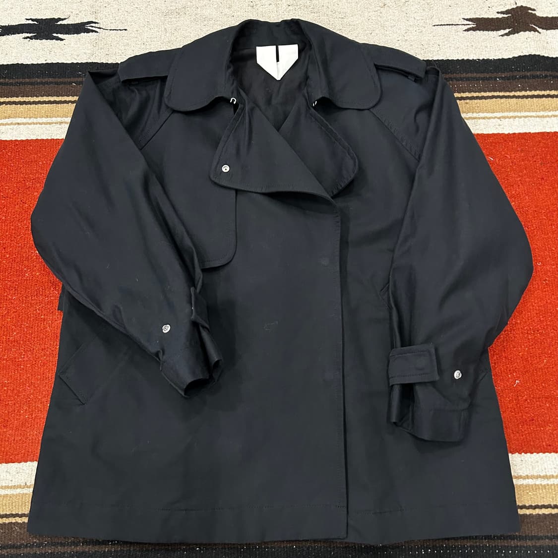 아르켓 숏 트렌치코트 상품이미지1