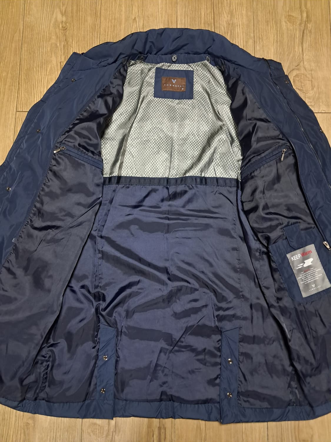 타운젠트 롱패딩 95 상품이미지6