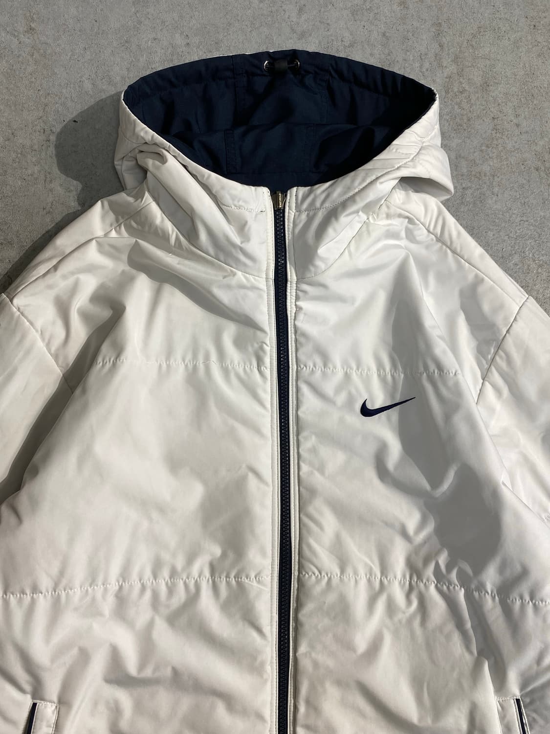 [XL] 00s Nike 나이키 리버서블 후드 자켓 상품이미지7