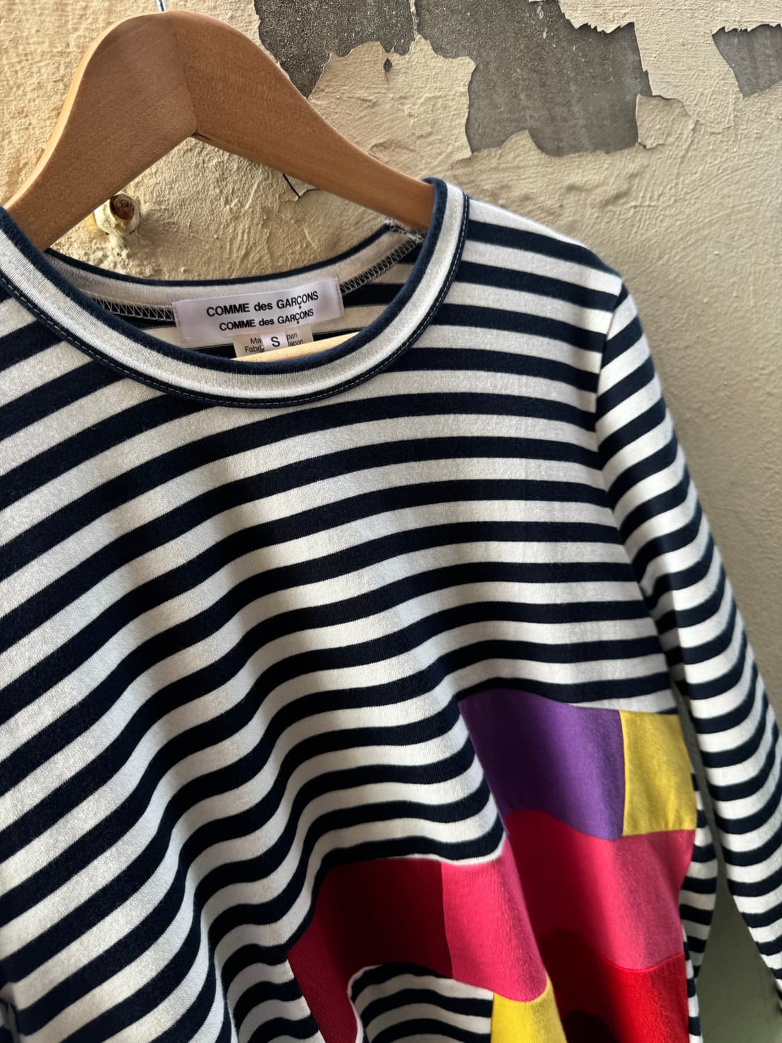 Comme des garcons stripe T 상품이미지3