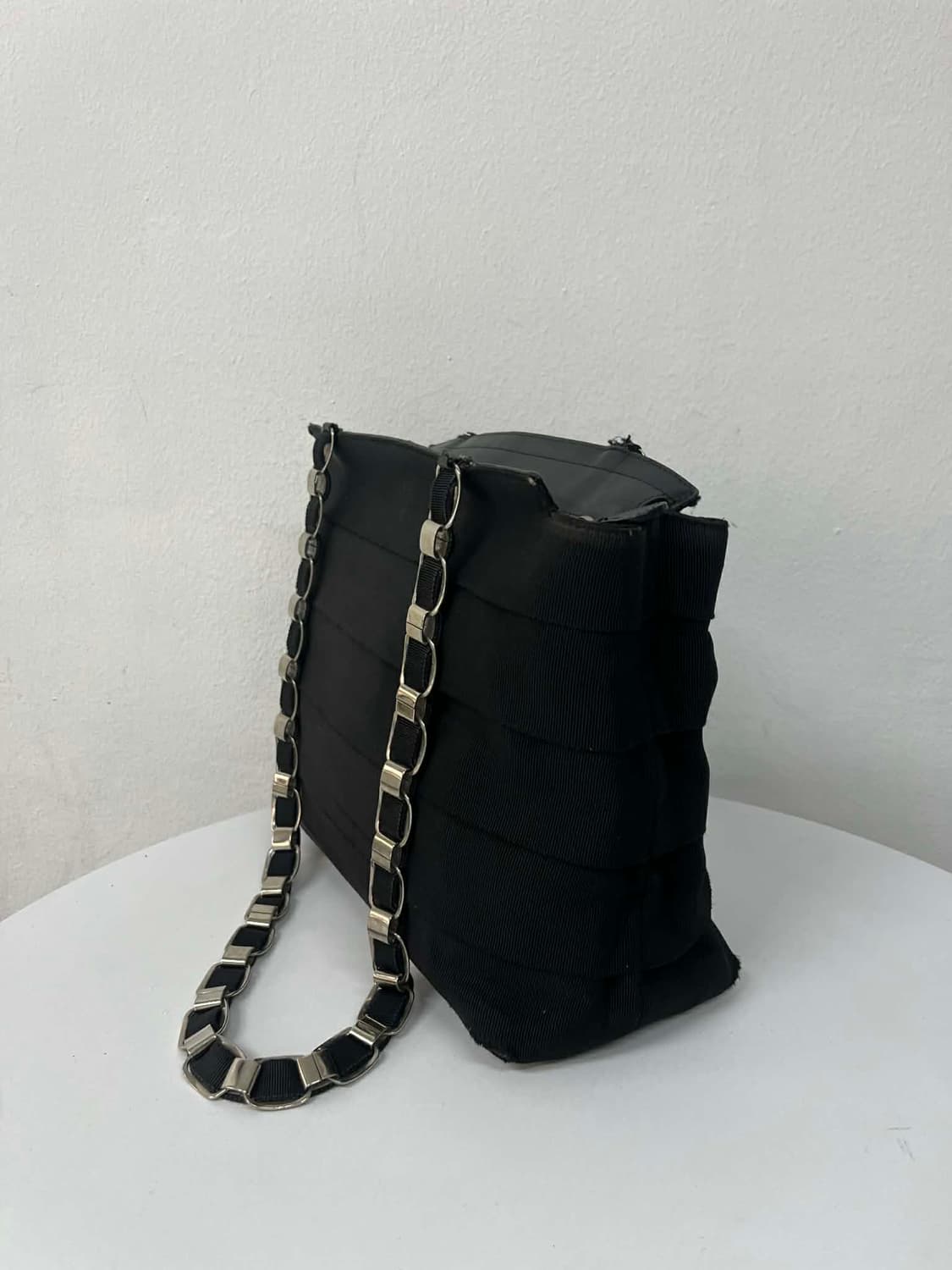 살바토레 페라가모 바라 자카드 숄더 토트백 상품이미지3