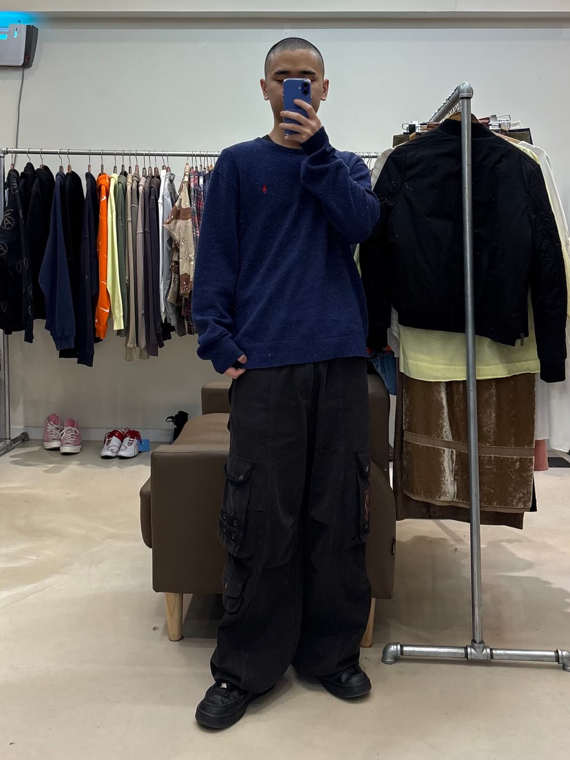 폴로 랄프로렌 울 니트 상품이미지8