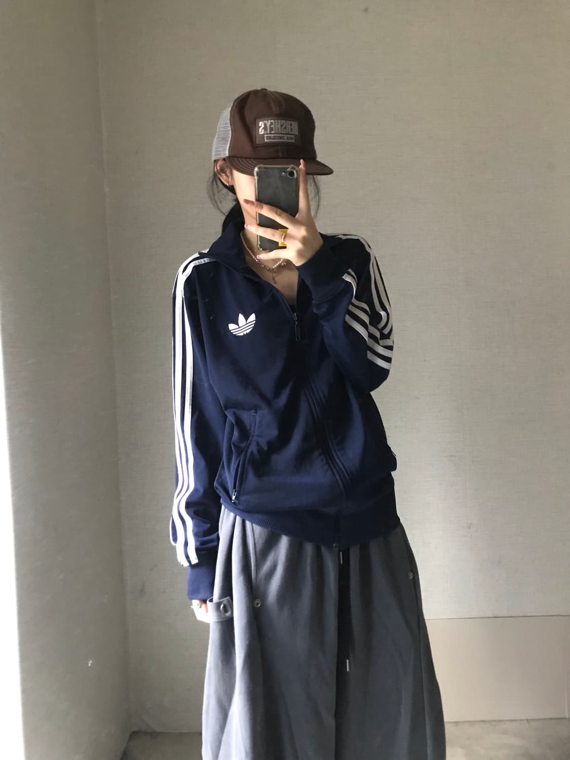 아디다스 네이비 구파이어버드 져지 상품이미지5