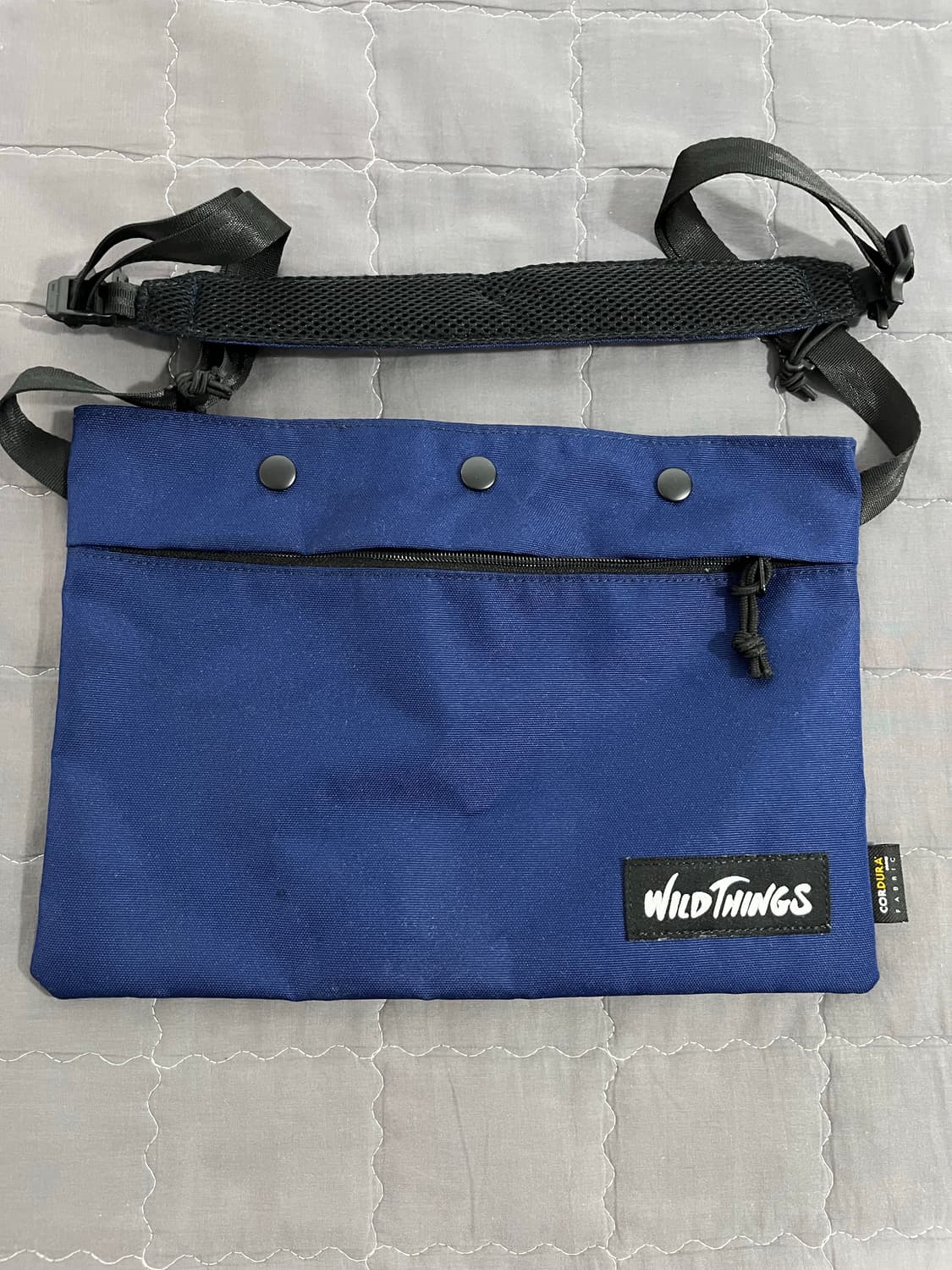 와일드 띵스 코듀라 사코슈 네이비 상품이미지2