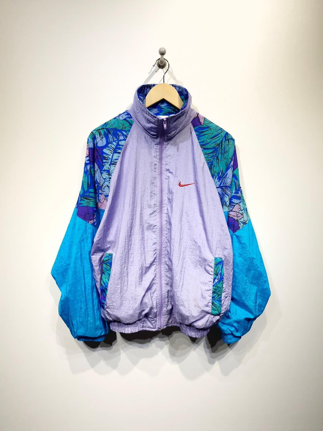 NIKE 나이키 90's 올드스쿨 바람막이 상품이미지1