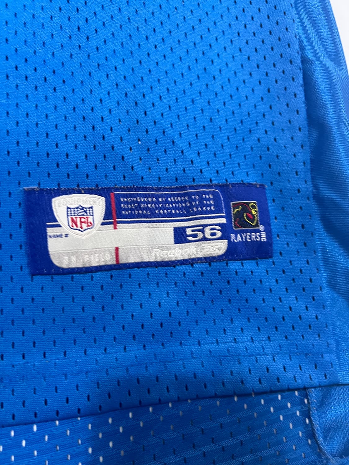 NFL 엔에프엘 WATNE 블루 하키져지(L) 상품이미지4