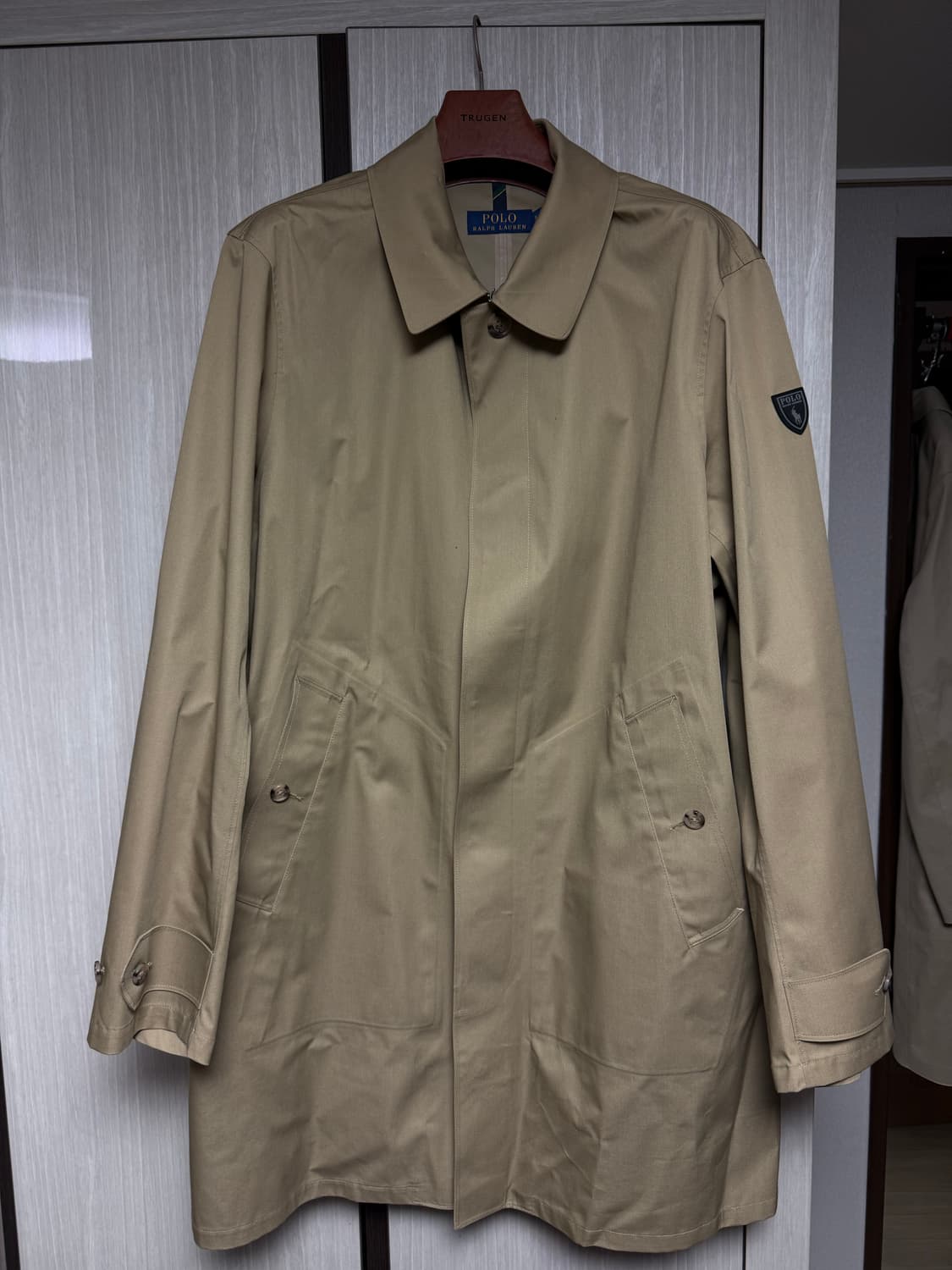 [XL] 폴로 랄프로렌 트렌치 코트 (맥코트)  상품이미지3