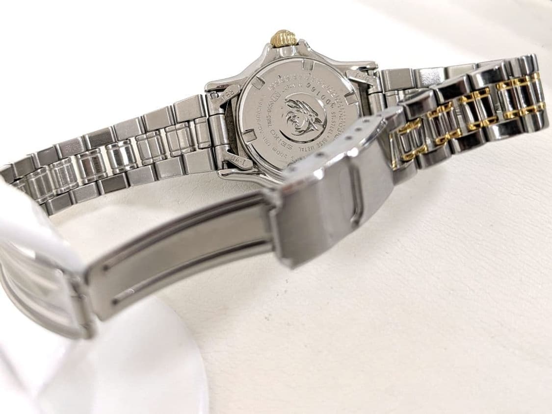 90s scuba pink dial ladies mini diver 상품이미지4