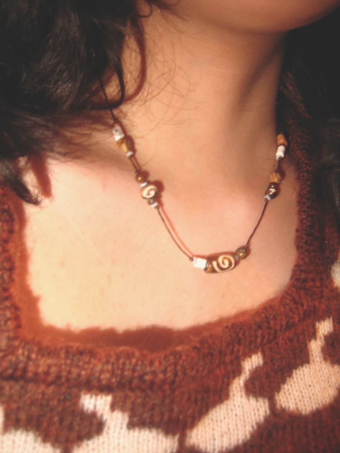 Cookie latte necklace 쿠키 라떼 목걸이 상품이미지6