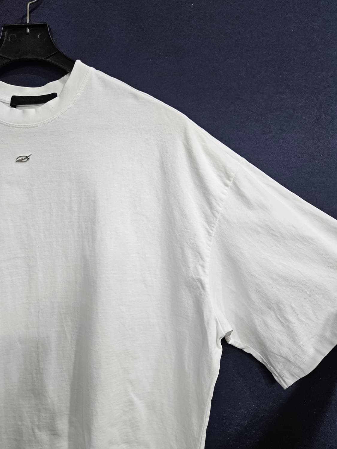 51퍼센트 화이트 남성 오버핏 105~110 반팔티  상품이미지4