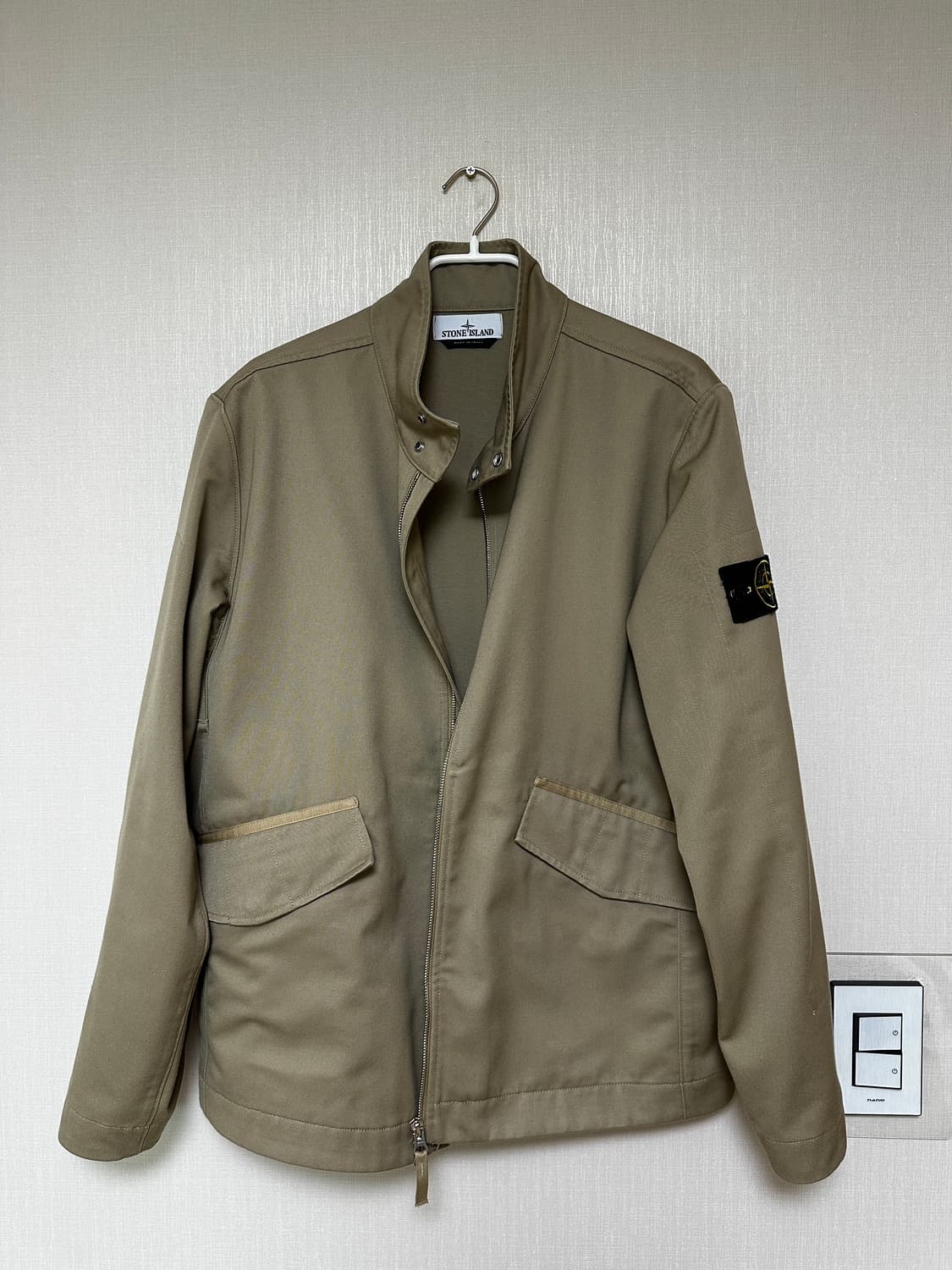 스톤아일랜드 23시즌 자켓 상품이미지1