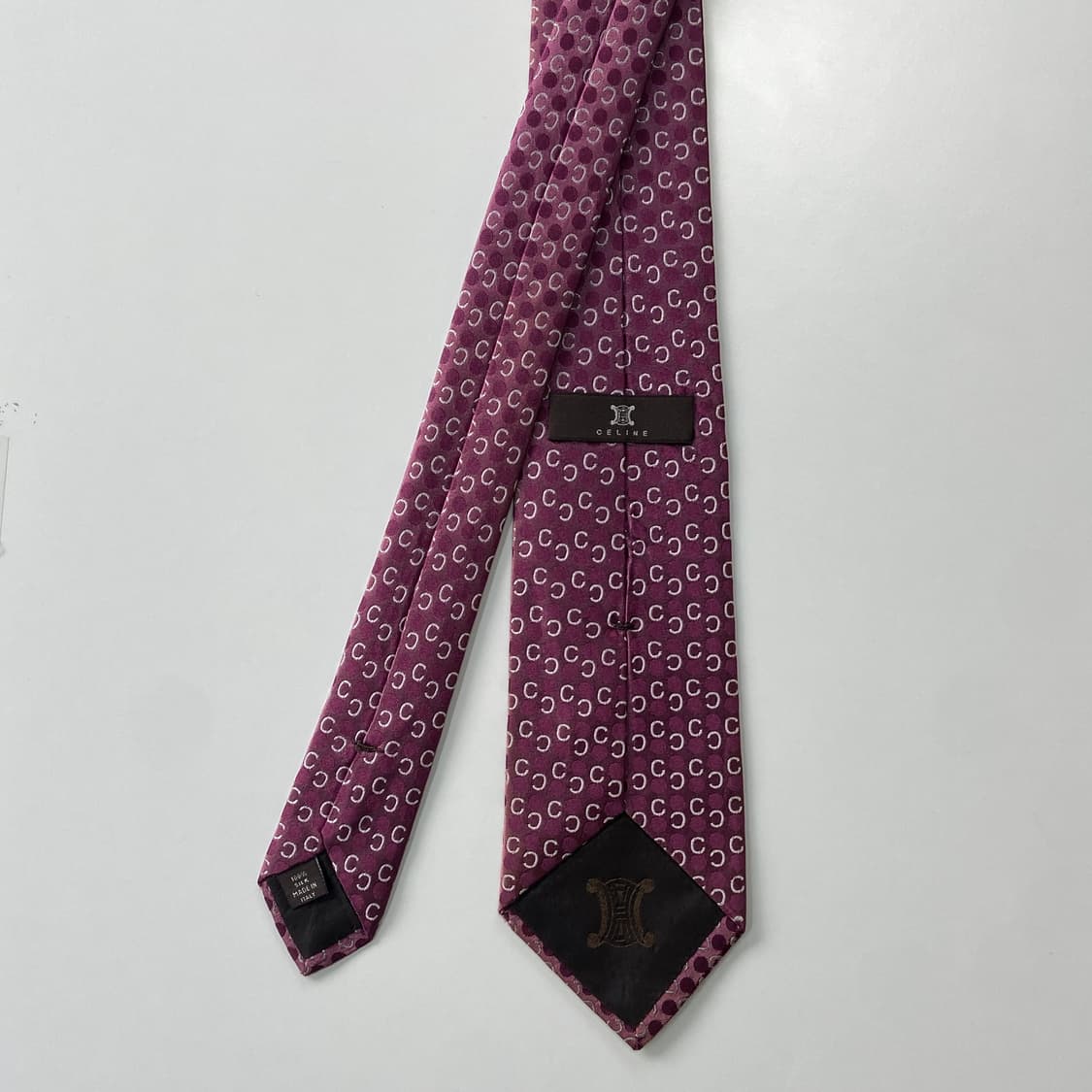 셀린느(celine) 모노그램 명품 정품 넥타이 상품이미지3