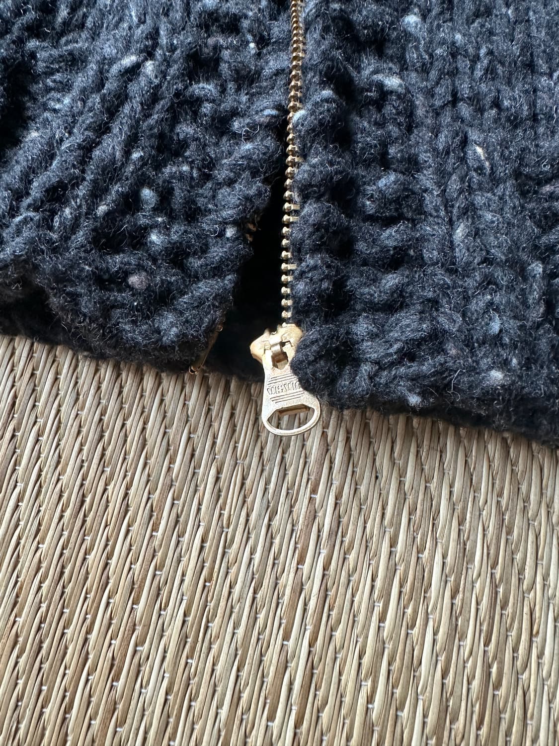 (4) visvim 24 cowichan hand knit BK 상품이미지4