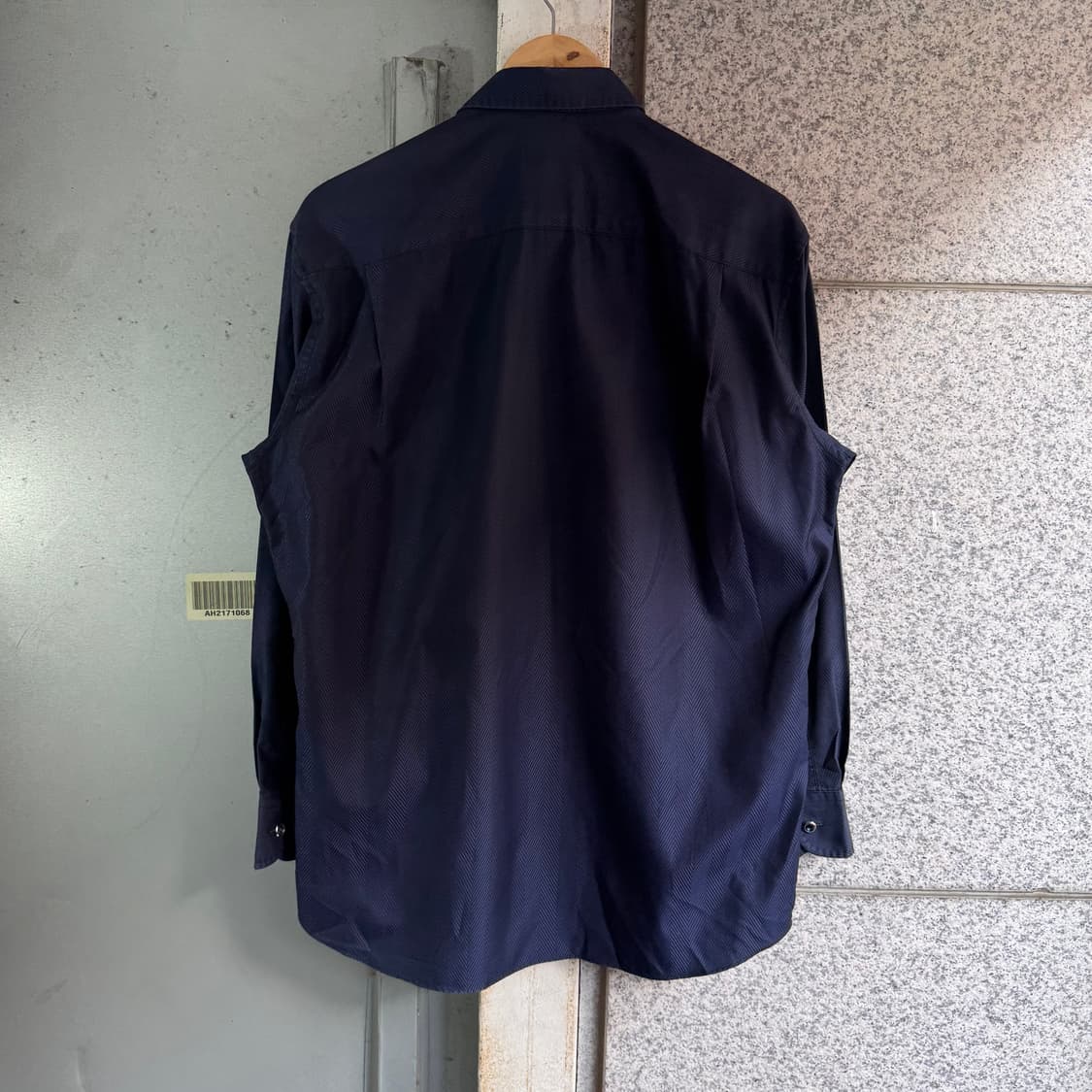 00s 지방시 로고 패턴 포켓 셔츠 상품이미지3