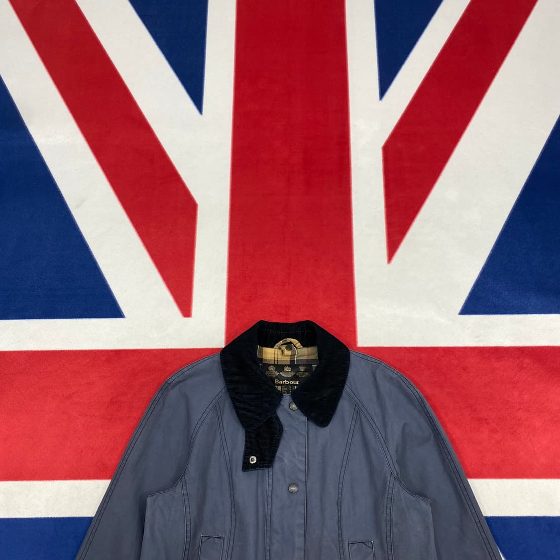 바버 비드넬 자켓 uk10 실측 55-66 상품이미지2