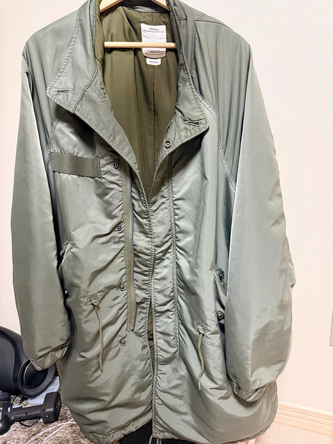 Visvim 19aw 피쉬테일 올리브 상품이미지1