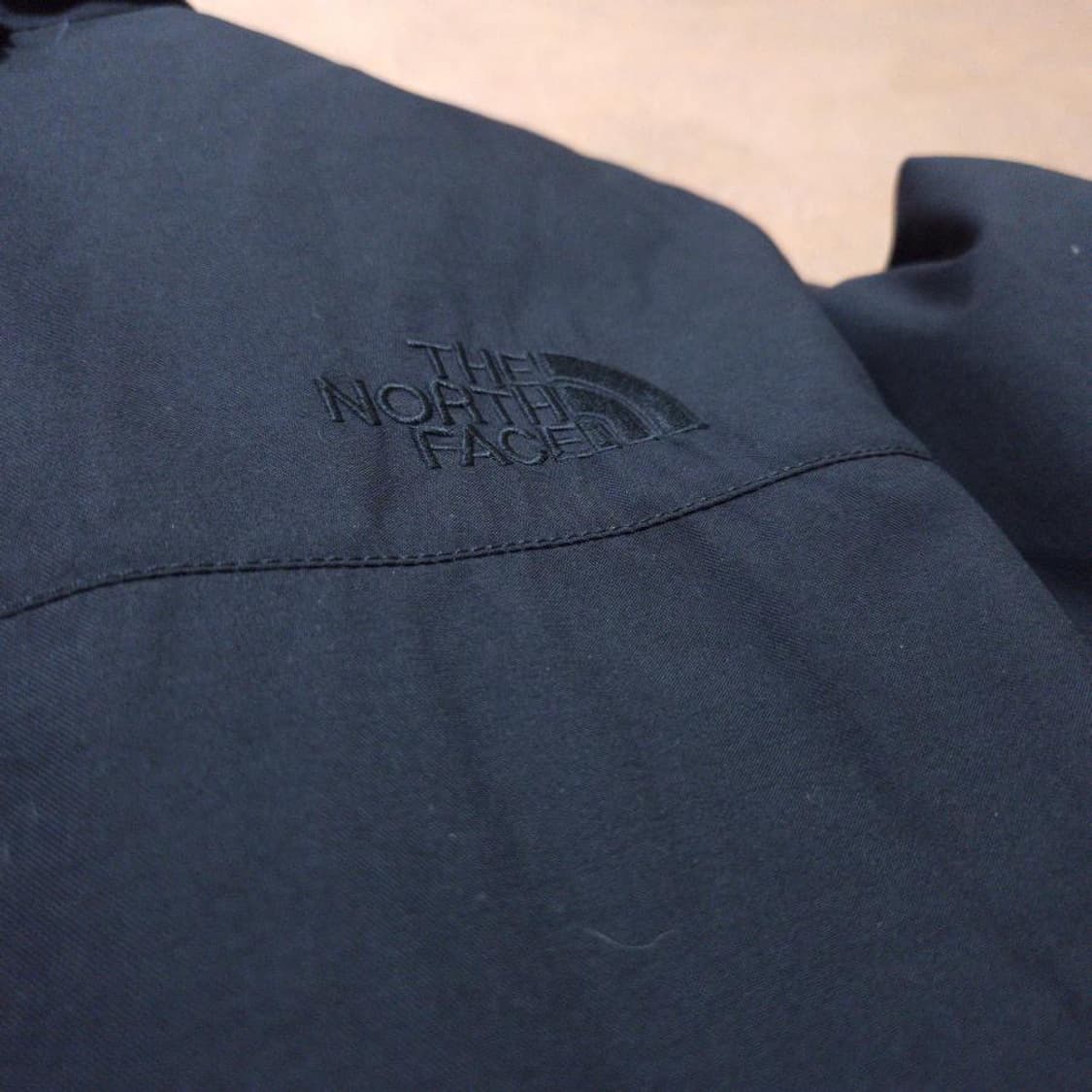 바배) 노스페이스 덕다운 블랙 패딩 상품이미지5