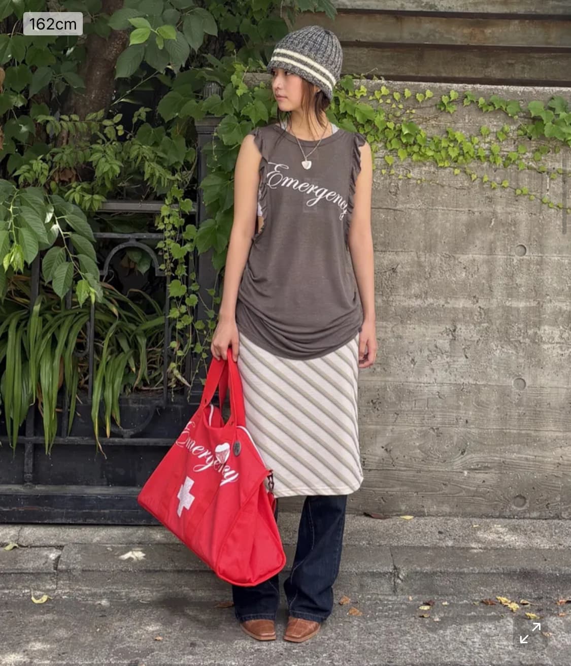 Emergency Muscle Tank Top Charcoal 상품이미지5