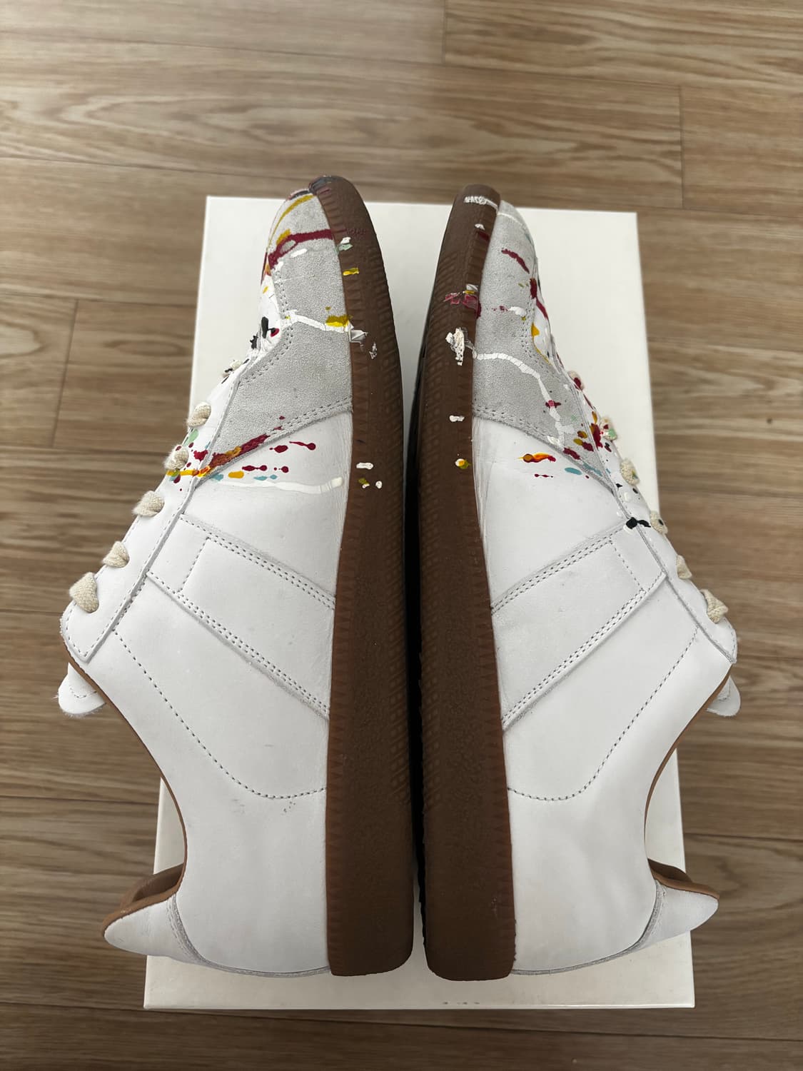 메종 마르지엘라 페인칭 독일군(EU 40.5) 상품이미지2