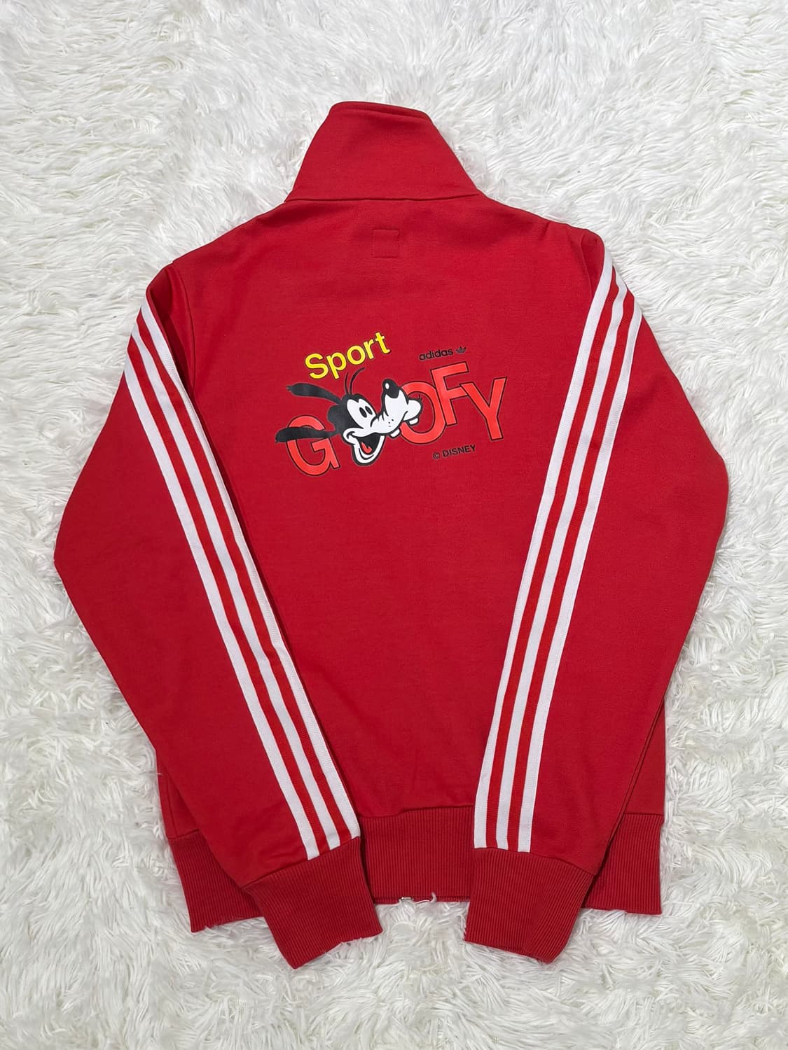 아디다스x디즈니 구피 레드 트랙탑 상품이미지7