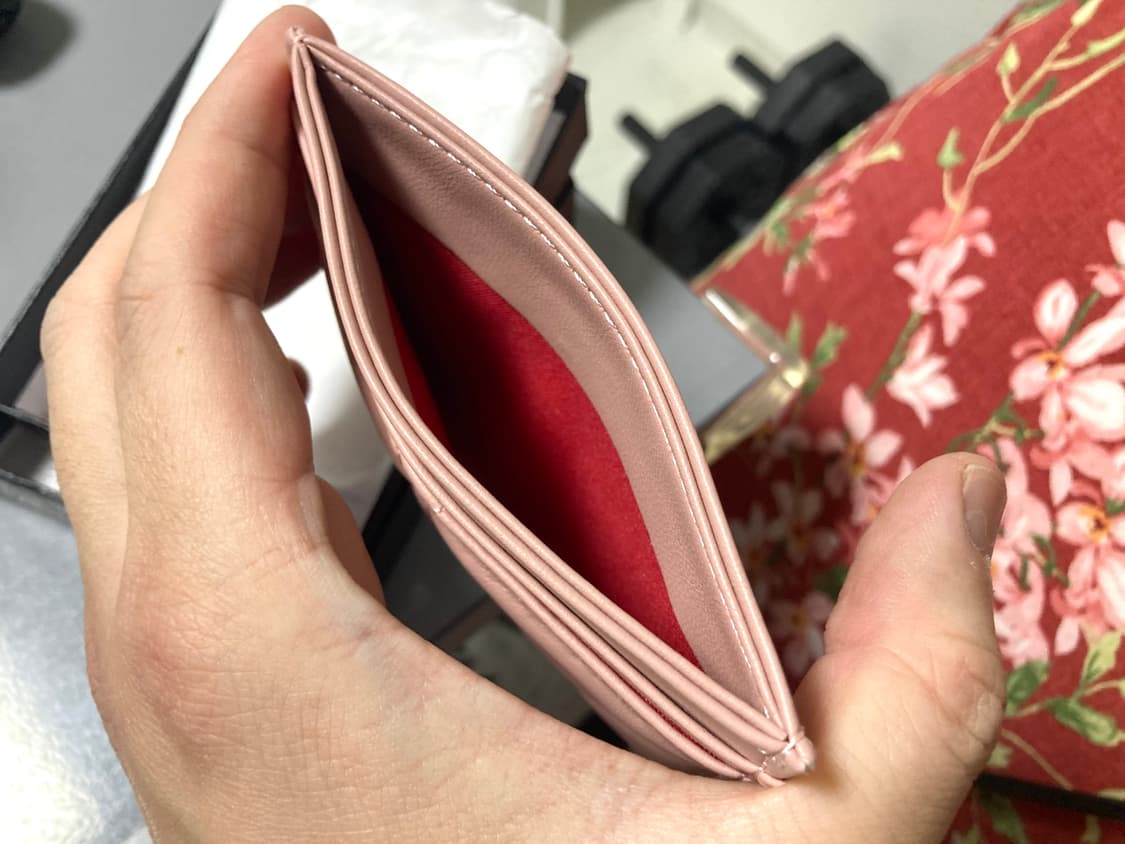 (새상품)여성 카드 지갑 상품이미지3