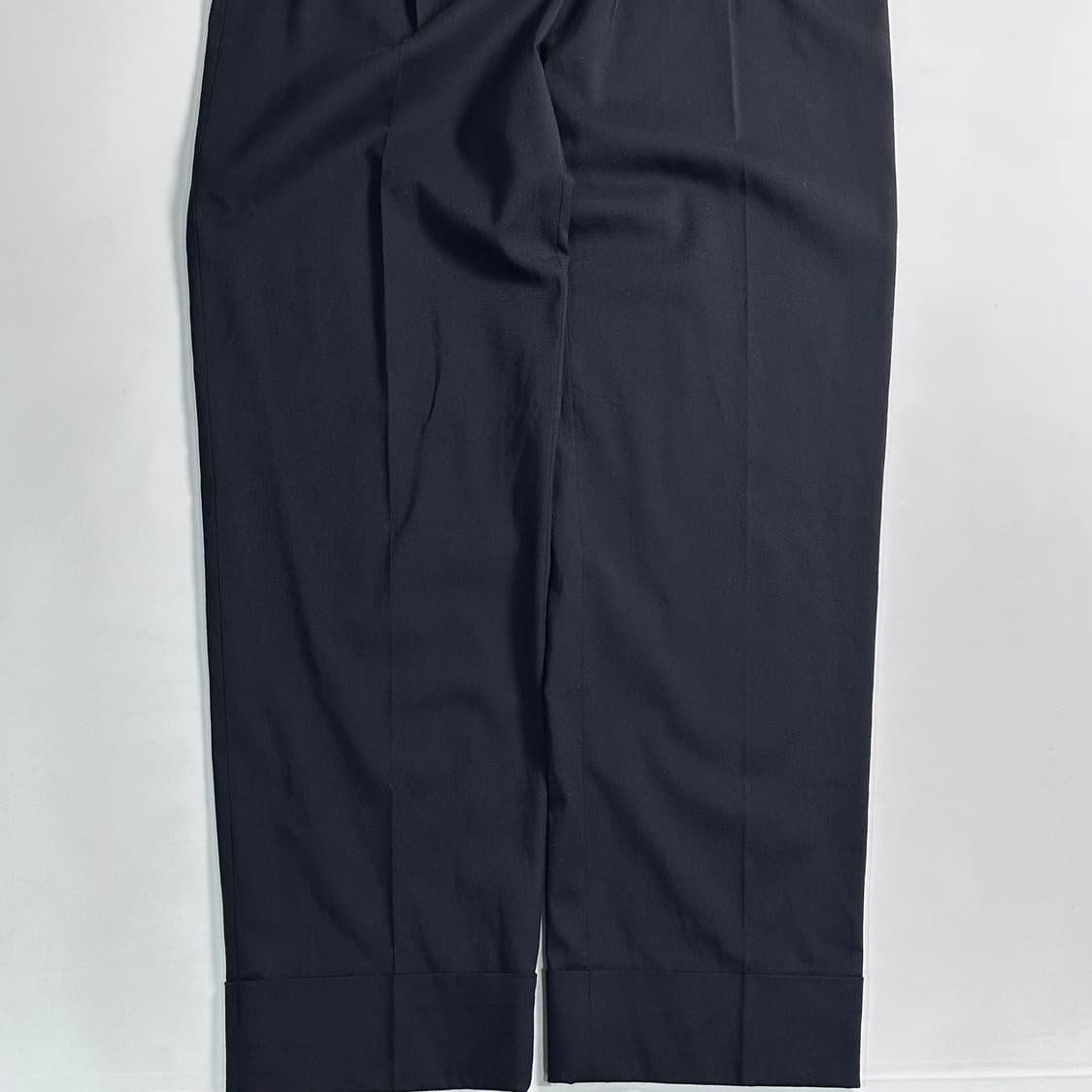 비비안웨스트우드 하이웨스트 벨티드 슬랙스 팬츠  상품이미지4