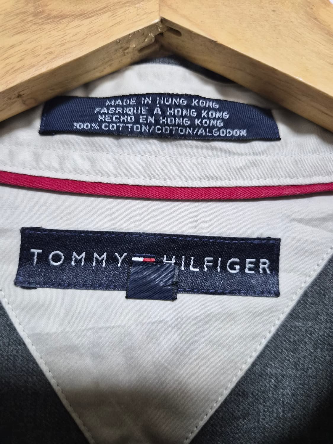 타미힐피거Tommy 투포켓 셔츠 XL사이즈 - S313 상품이미지4