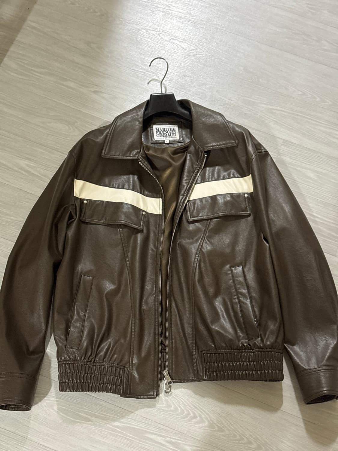 마리떼 프랑소와저버 가죽자켓  상품이미지1
