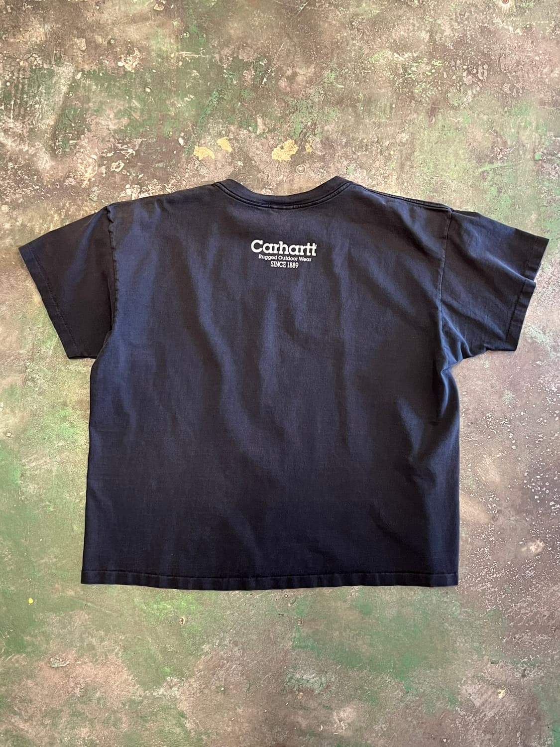 90's [XL] 칼하트 USA 싱글스티치 빈티지 티셔츠 상품이미지9