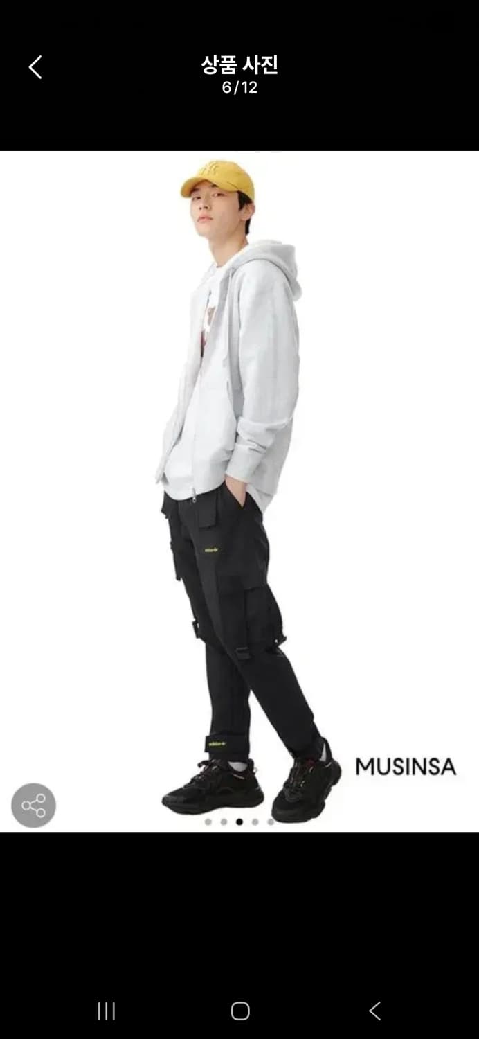 아디다스 테크 팬츠 L 상품이미지3