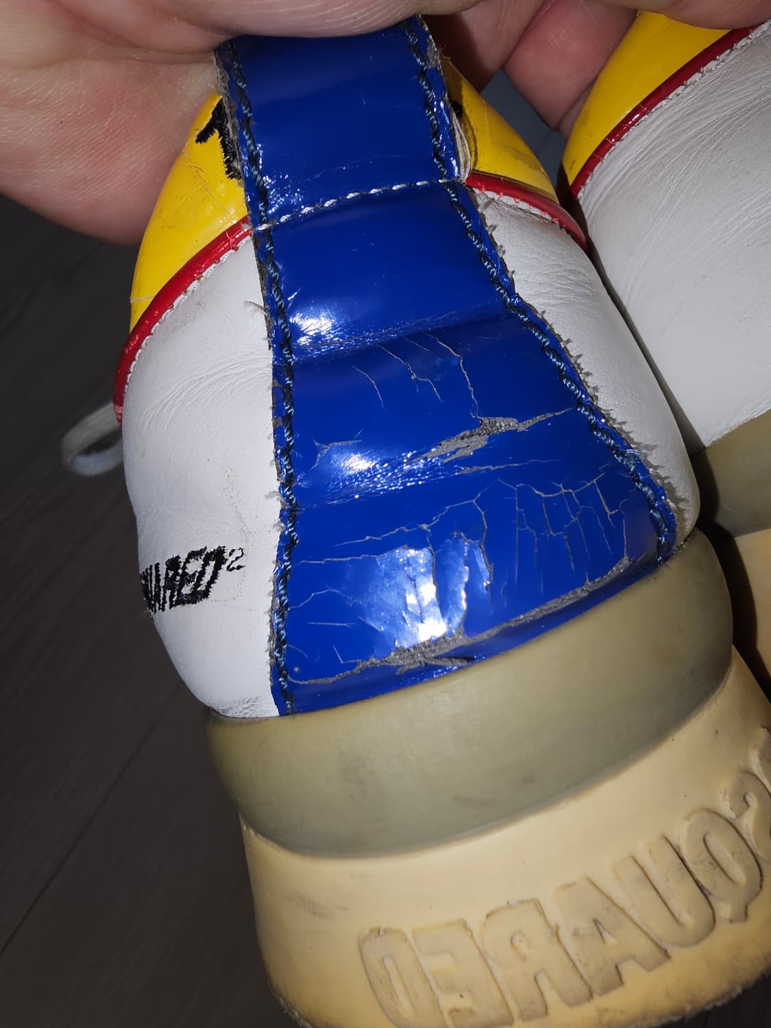 Dsquared2 kick it 스니커즈 상품이미지7