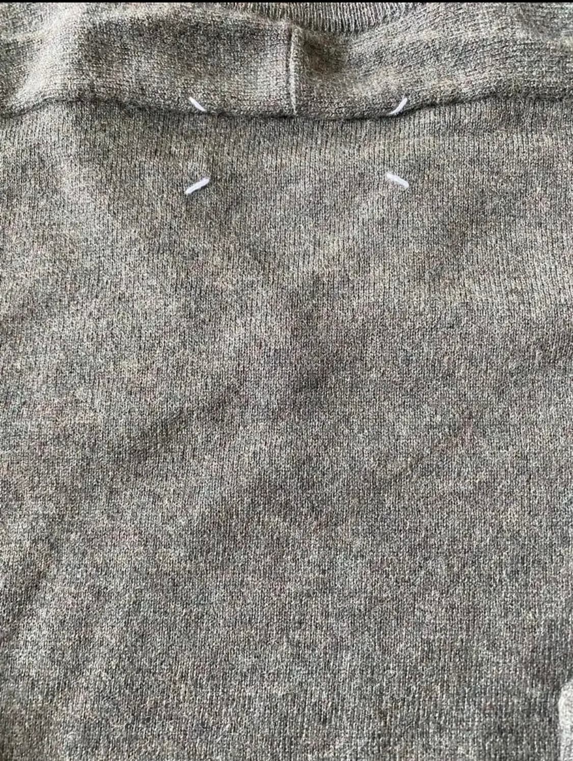 마르지엘라 엘보우 패치 니트 s 사이즈 상품이미지6