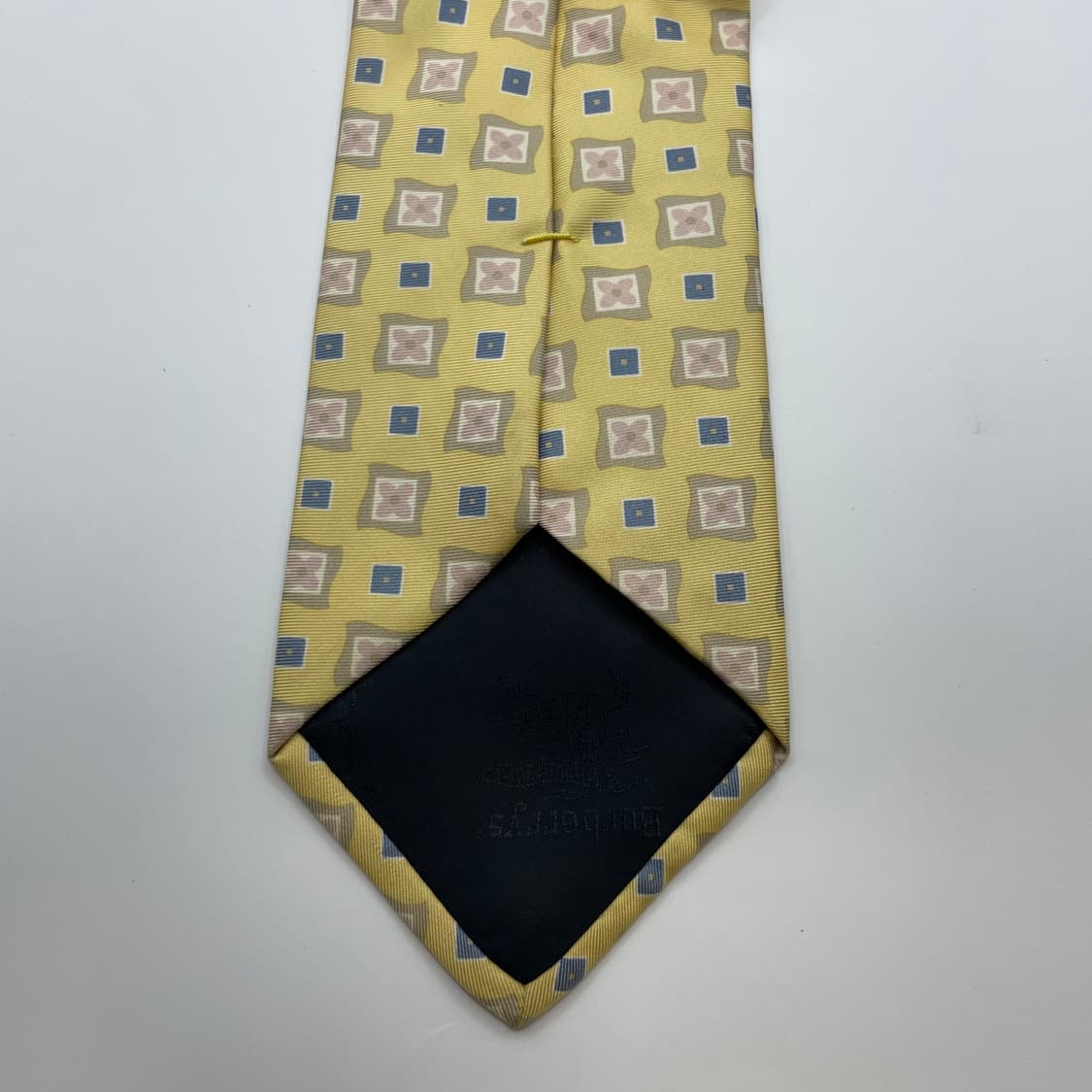 641) (BURBERRYS) 버버리 패턴 넥타이(미세오염) 상품이미지4