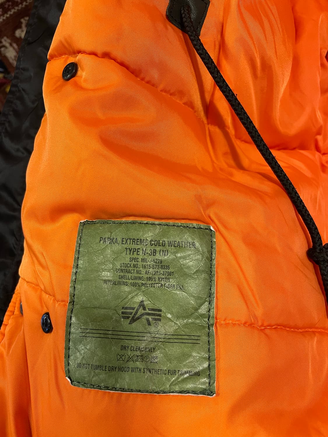 알파인더스트리 n3b 상품이미지7