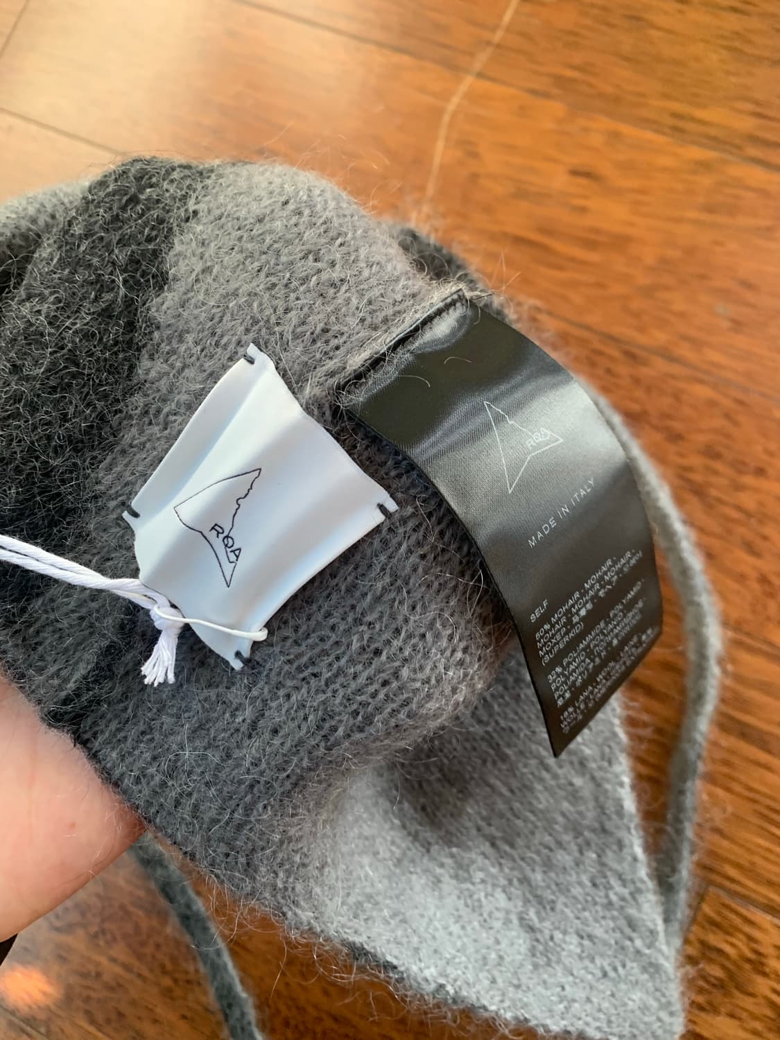 로아하이킹 roa hiking 모헤어 이어플랩 비니 상품이미지3